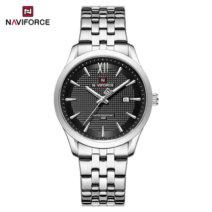 NAVIFORCE Watch 9255 Business Waterproof  Quartz Watch.