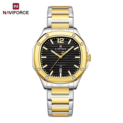 NAVIFORCE 9243S Men's Business Quartz Watch.