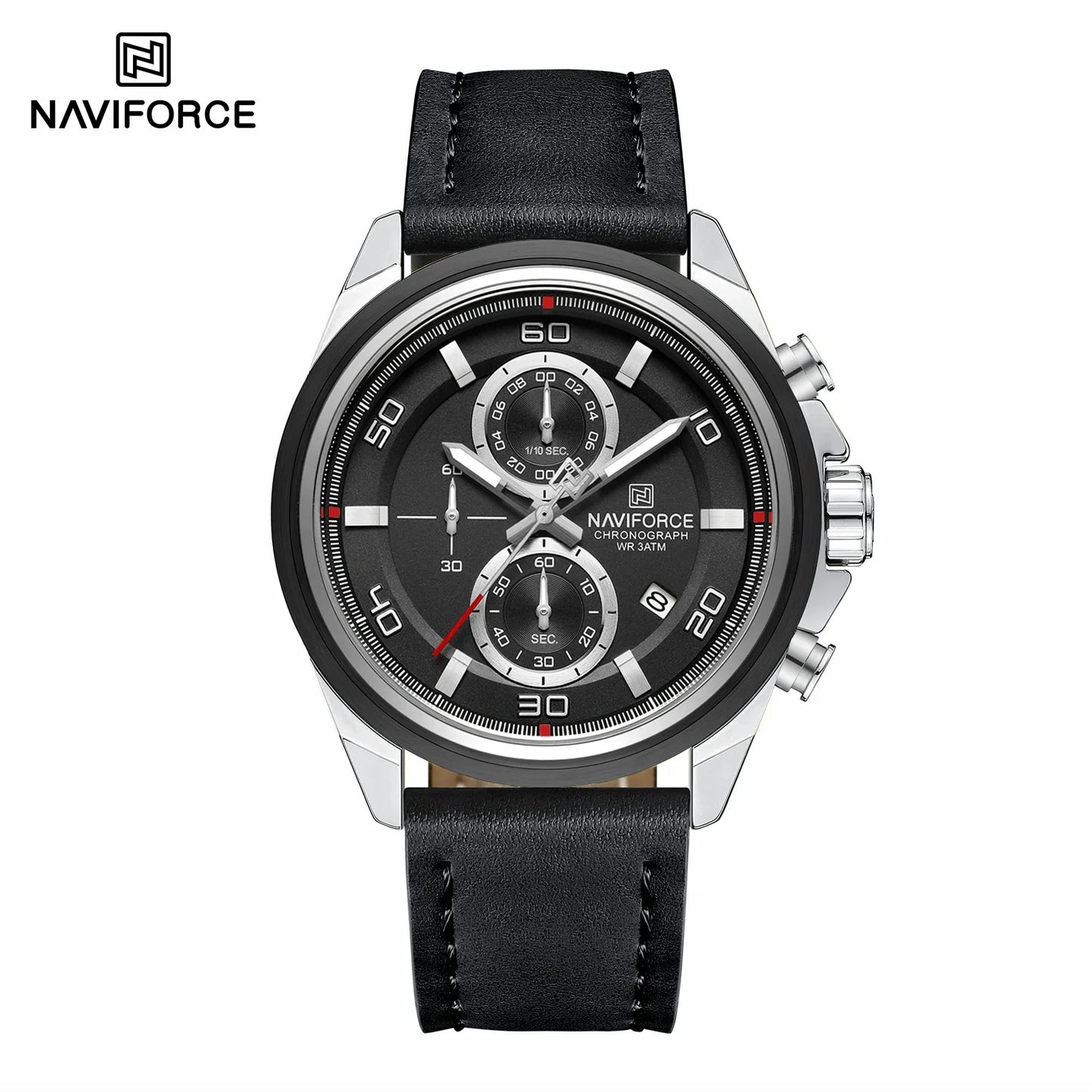 NAVIFORCE Watch 8075 Luxury Wristwatch Quartz Watch for Men.
