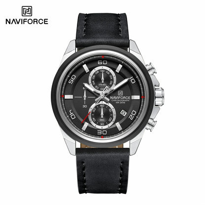 NAVIFORCE Watch 8075 Luxury Wristwatch Quartz Watch for Men.