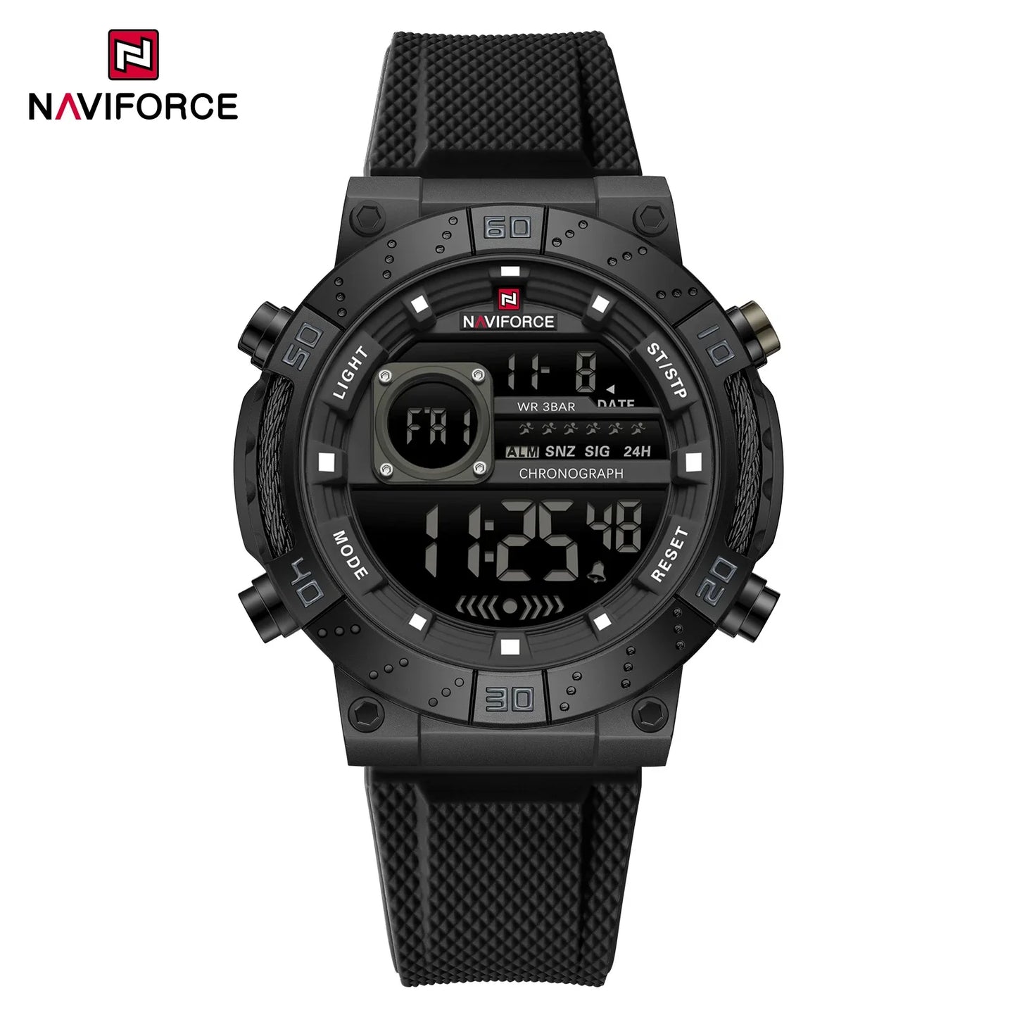 NAVIFORCE Watch 9241T Business Waterproof  Quartz Watch.