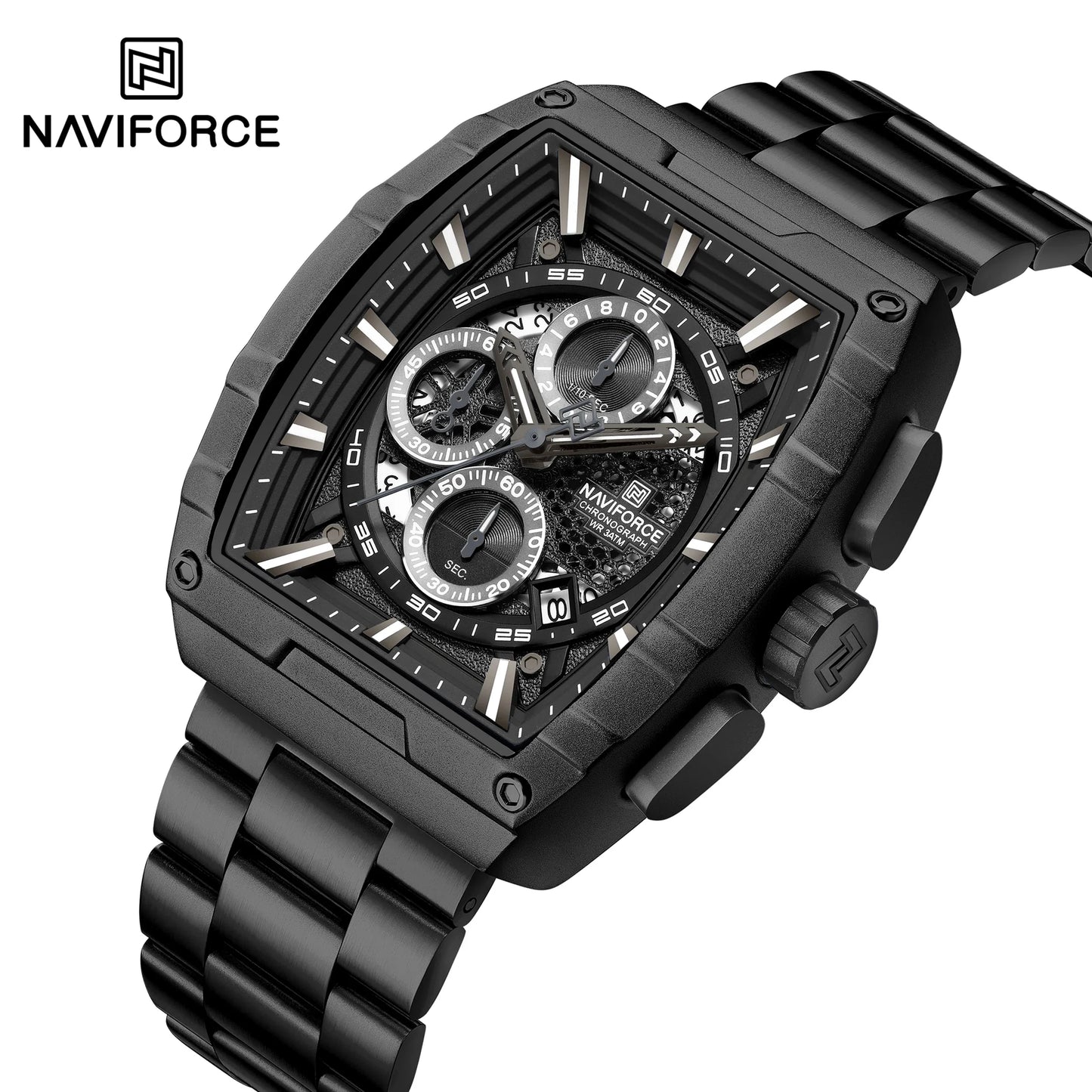 NAVIFORCE 8066 Business Waterproof  Quartz Watch.