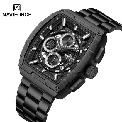 NAVIFORCE 8066 Business Waterproof  Quartz Watch.