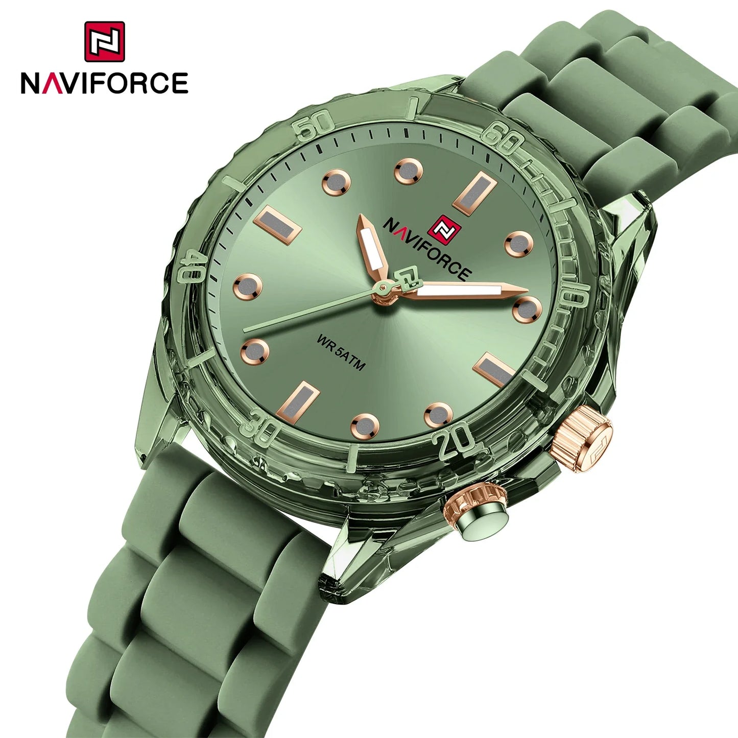 NAVIFORCE-7115-Fashion Quartz Watch
