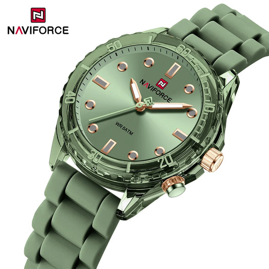 NAVIFORCE-7115-Fashion Quartz Watch