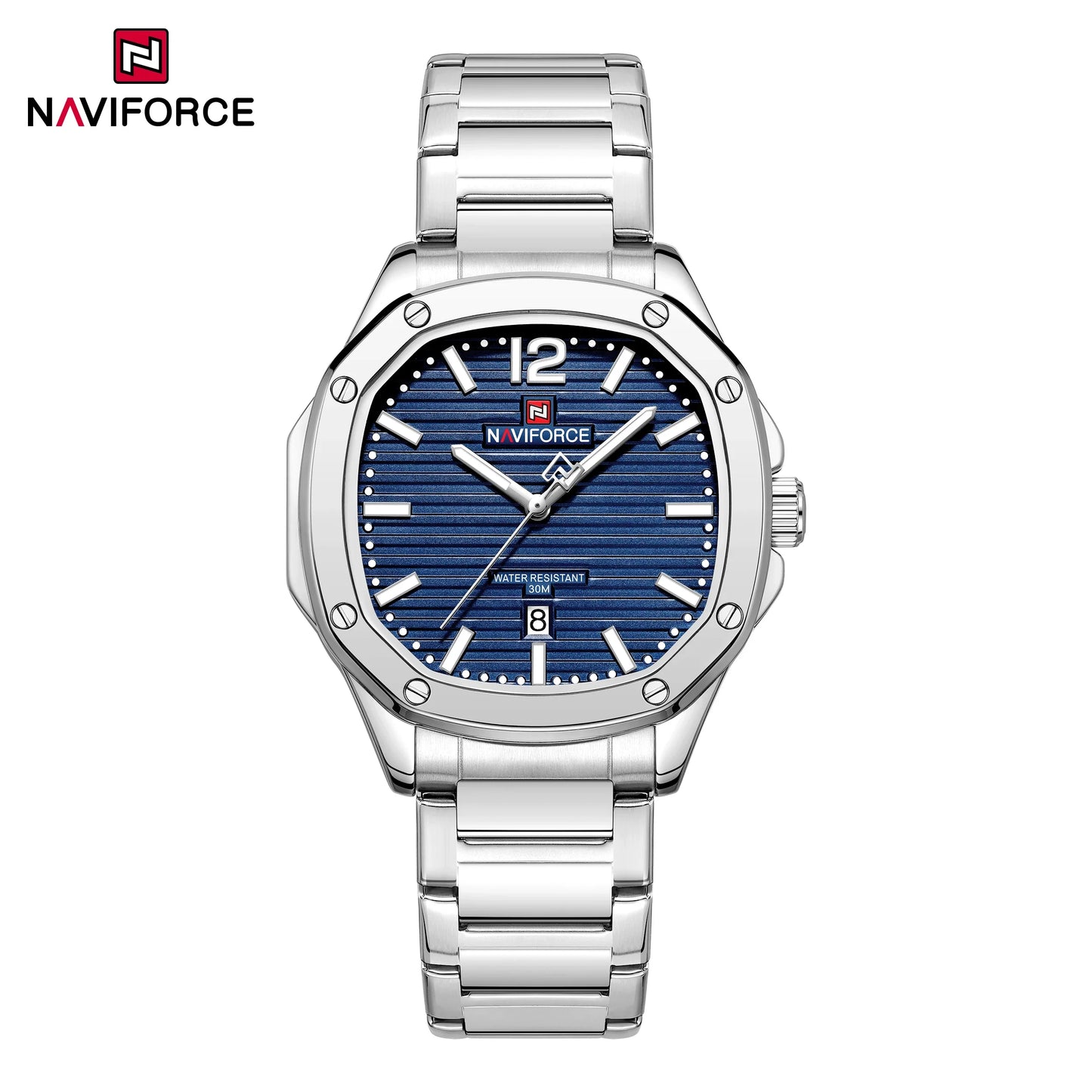 NAVIFORCE Watch 9243s Quartz Watch Clock for Men's Gift.