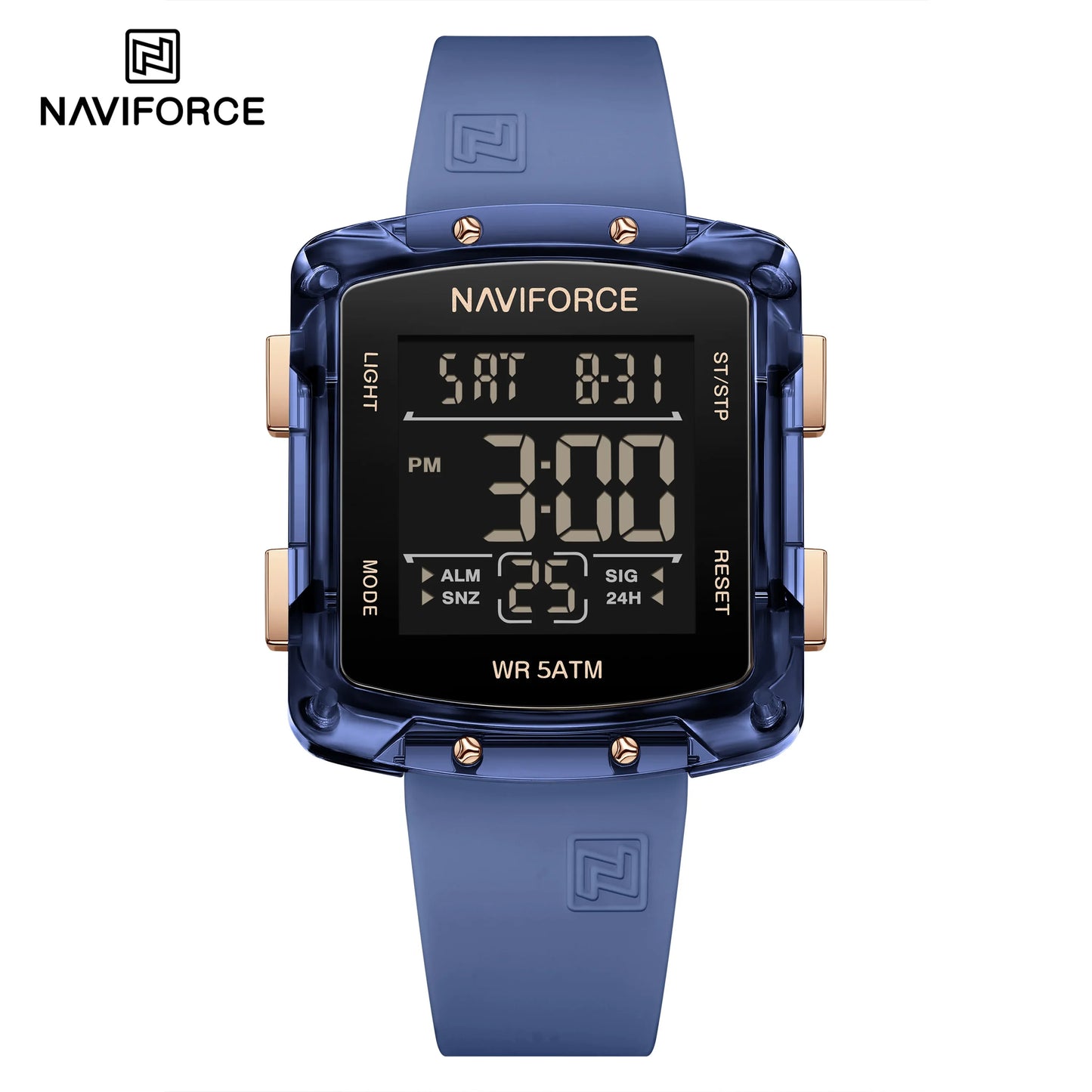 NAVIFORCE-7121-Waterproof electronic watch
