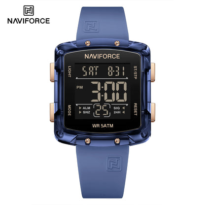 NAVIFORCE-7121-Waterproof electronic watch