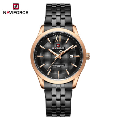 NAVIFORCE Watch 9255 Business Waterproof  Quartz Watch.