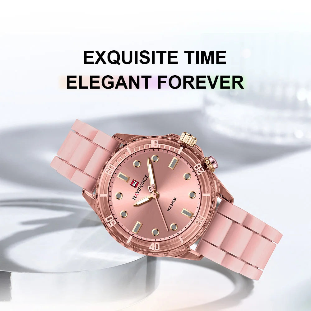 NAVIFORCE-7115-Fashion Quartz Watch