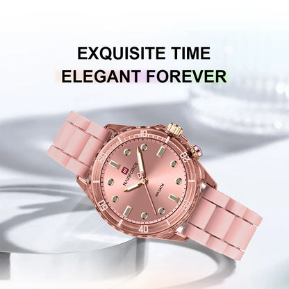 NAVIFORCE-7115-Fashion Quartz Watch