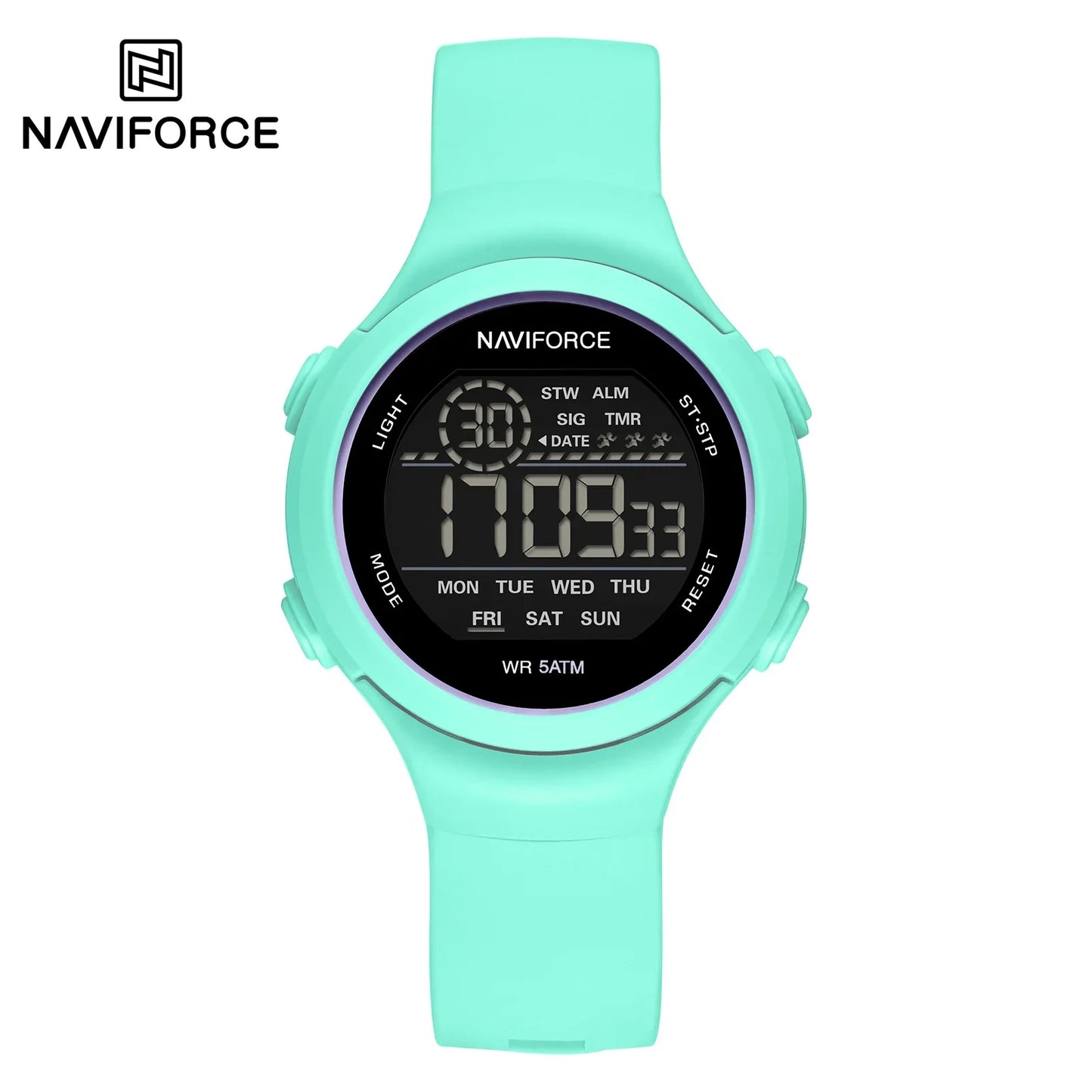 NAVIFORCE-7119-Waterproof electronic watch