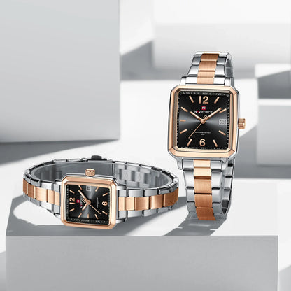 NAVIFORCE Watch 9252 Business Waterproof  Quartz Watch.