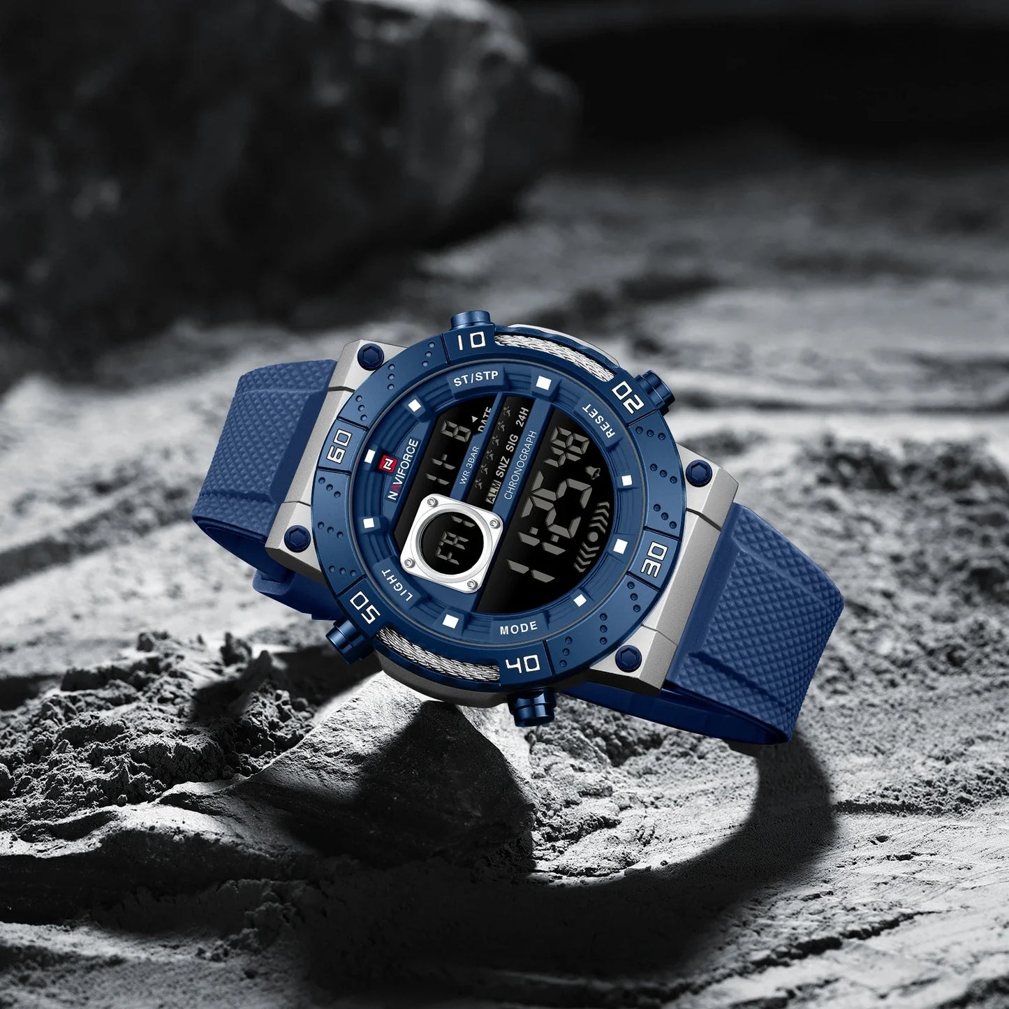 NAVIFORCE Watch 9241T Business Waterproof  Quartz Watch.