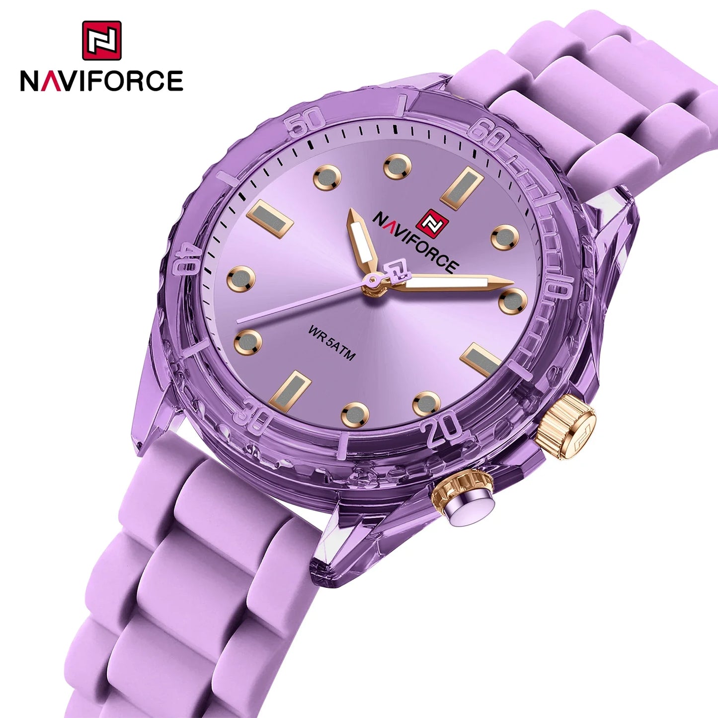 NAVIFORCE-7115-Fashion Quartz Watch