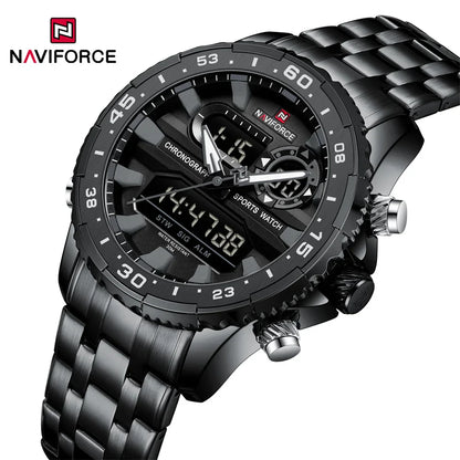 NAVIFORCE 9234-Business Quartz Timepiece for Men