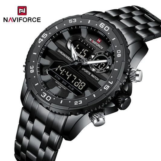 NAVIFORCE 9234-Business Quartz Timepiece for Men