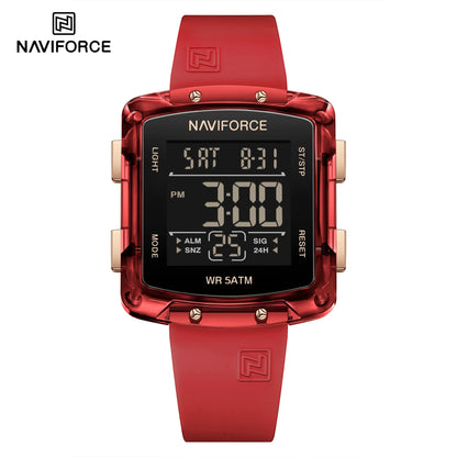 NAVIFORCE-7121-Waterproof electronic watch