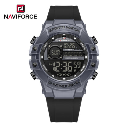 NAVIFORCE-6102 Men's Waterproof Digital Watch