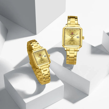 NAVIFORCE Watch 9252 Business Waterproof  Quartz Watch.