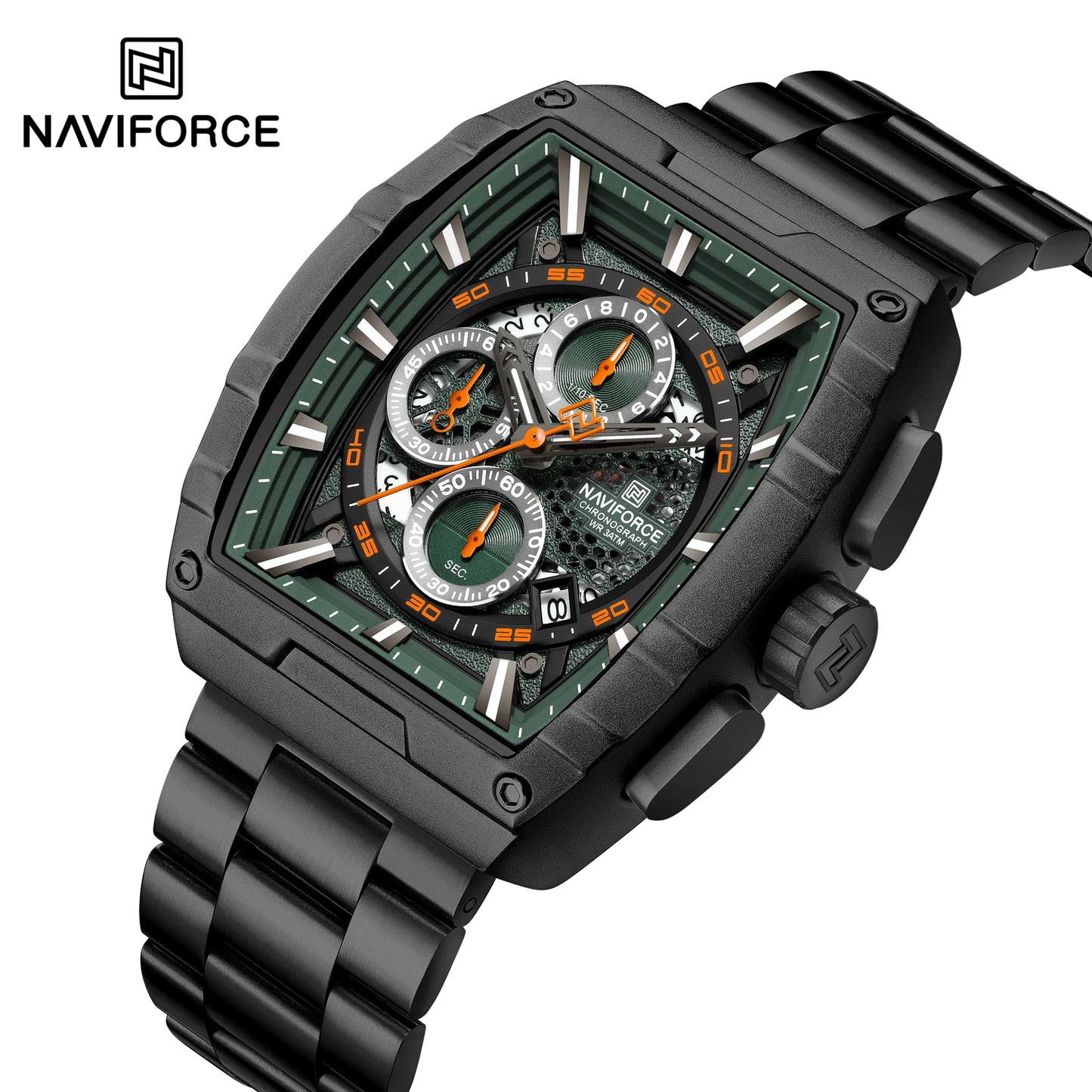 NAVIFORCE 8066 Business Waterproof  Quartz Watch.