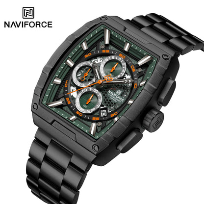 NAVIFORCE 8066 Business Waterproof  Quartz Watch.