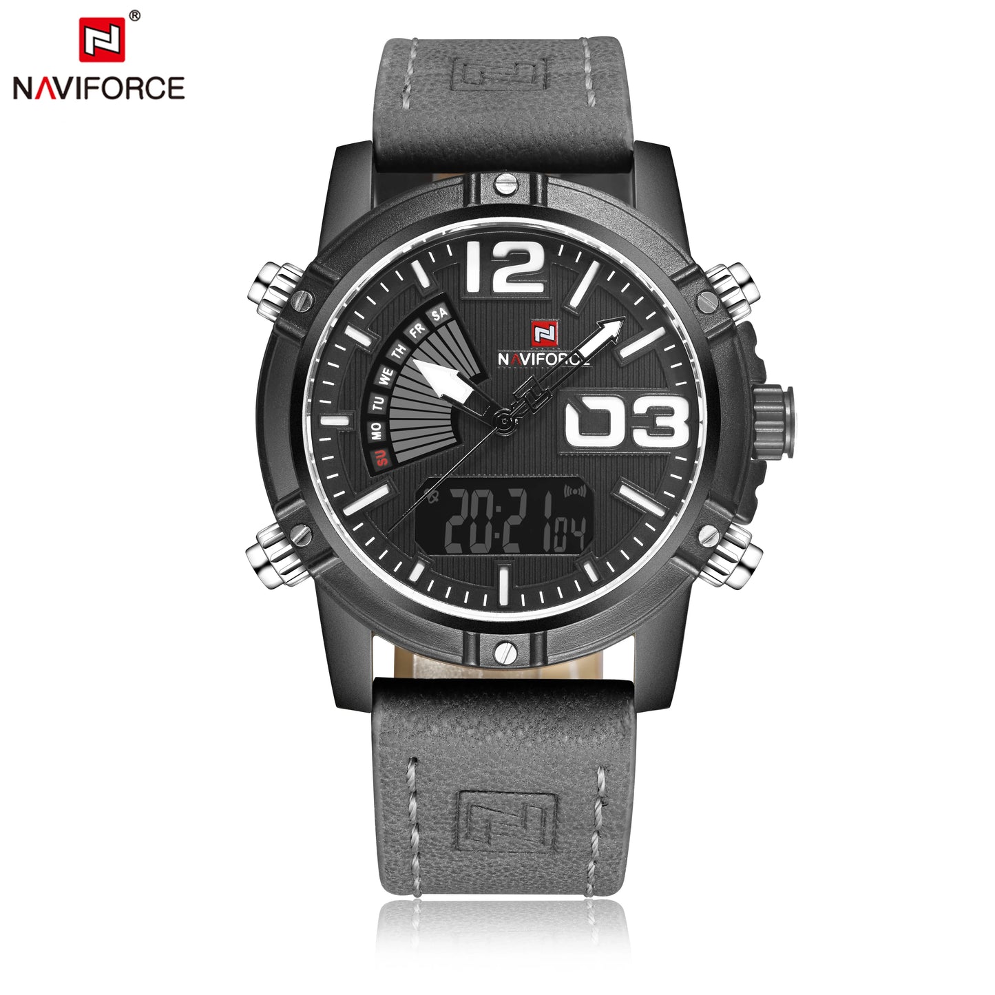 NAVIFORCE-9095-High Quality Men's Watch