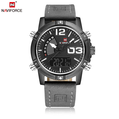 NAVIFORCE-9095-High Quality Men's Watch