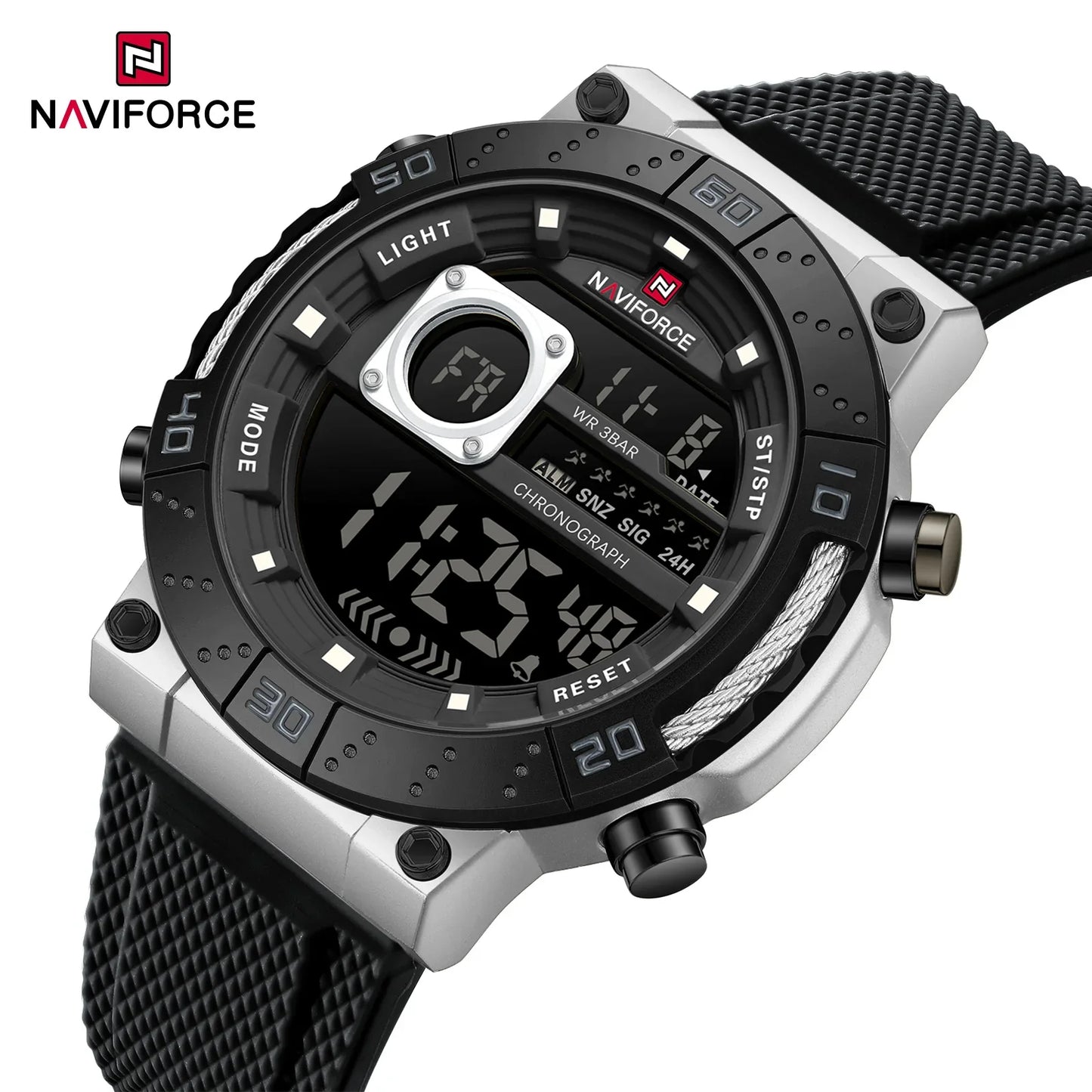 NAVIFORCE Watch 9241T Watches Waterproof  Wristwatch for Men.