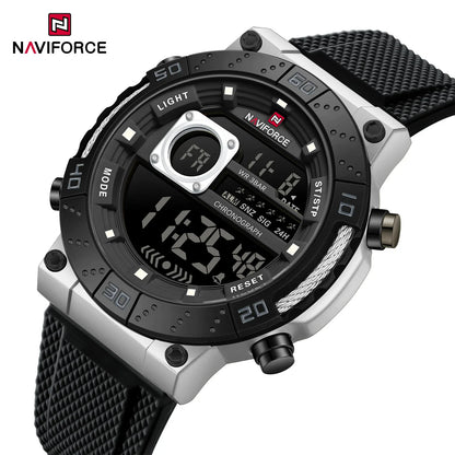 NAVIFORCE Watch 9241T Watches Waterproof  Wristwatch for Men.