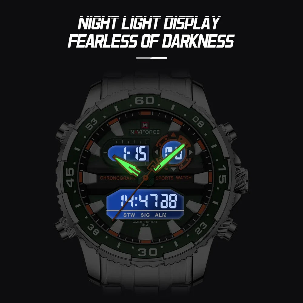 NAVIFORCE 9234 -Business Quartz Timepiece for Men