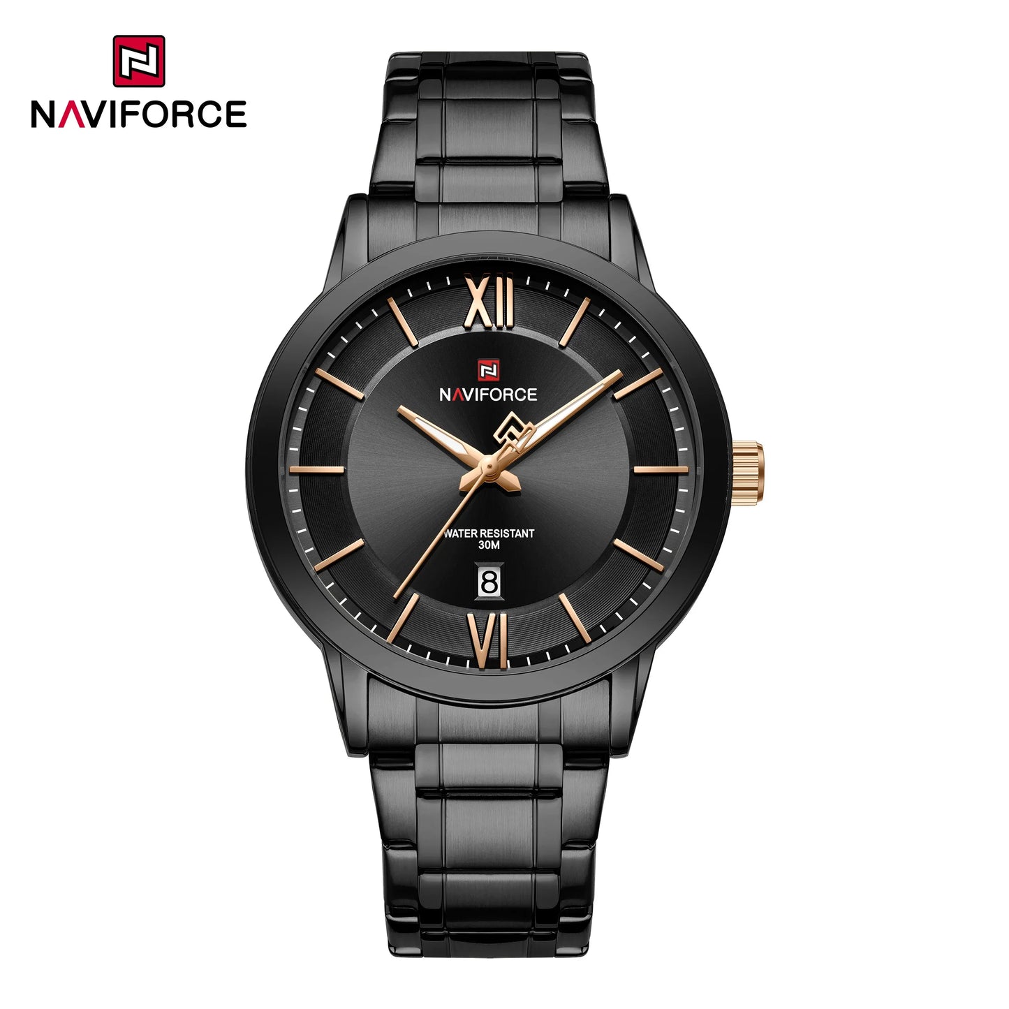 NAVIFORCE Watch 9254 Business Waterproof  Quartz Watch.