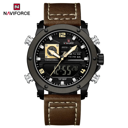 NAVIFORCE Watch 9236 Fashion- Quartz Watch for Men