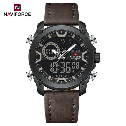 NAVIFORCE Watch 9261 Business Waterproof  Quartz Watch.