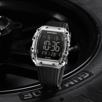 NAVIFORCE-6107 - Men's waterproof sports watch