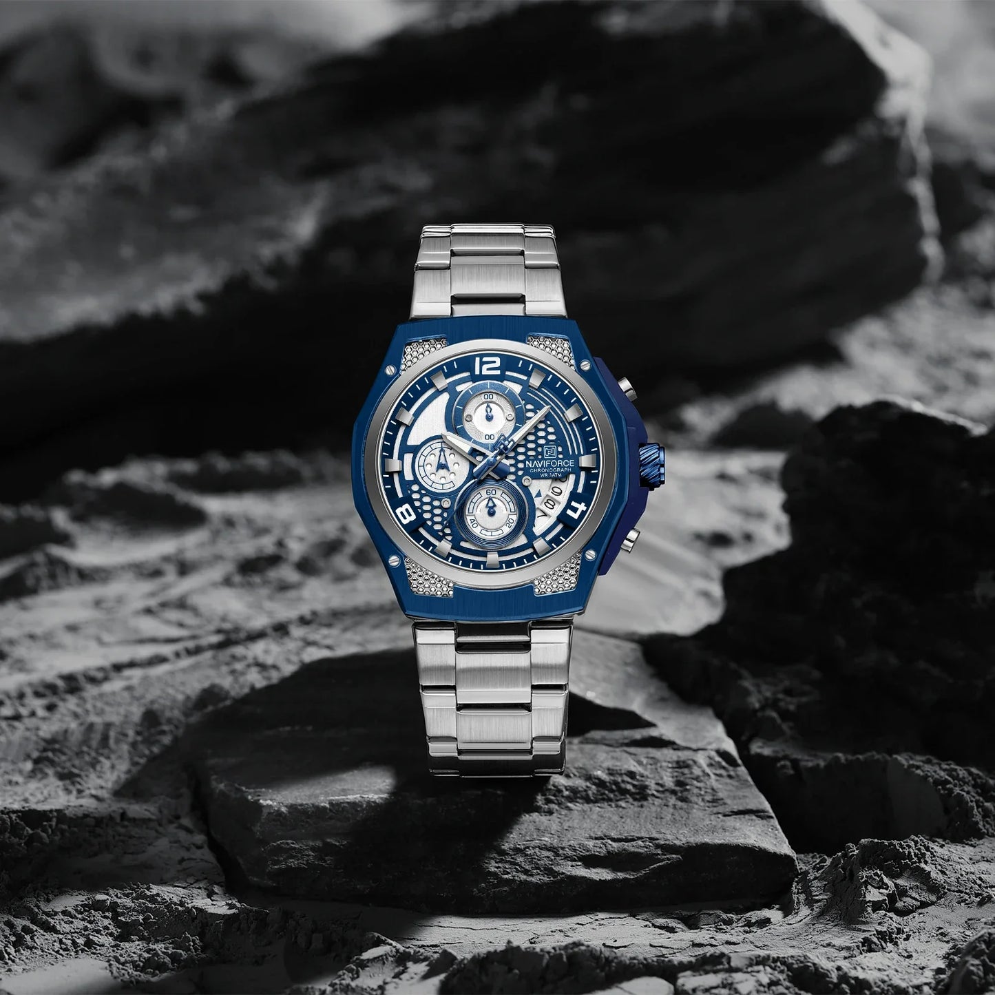 NAVIFORCE Business 8051S Waterproof  Quartz Watch.