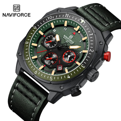 NAVIFORCE 8057 Luxury Men's Timepiece