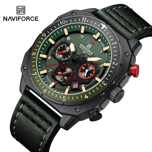 NAVIFORCE 8057 Luxury Men's Timepiece