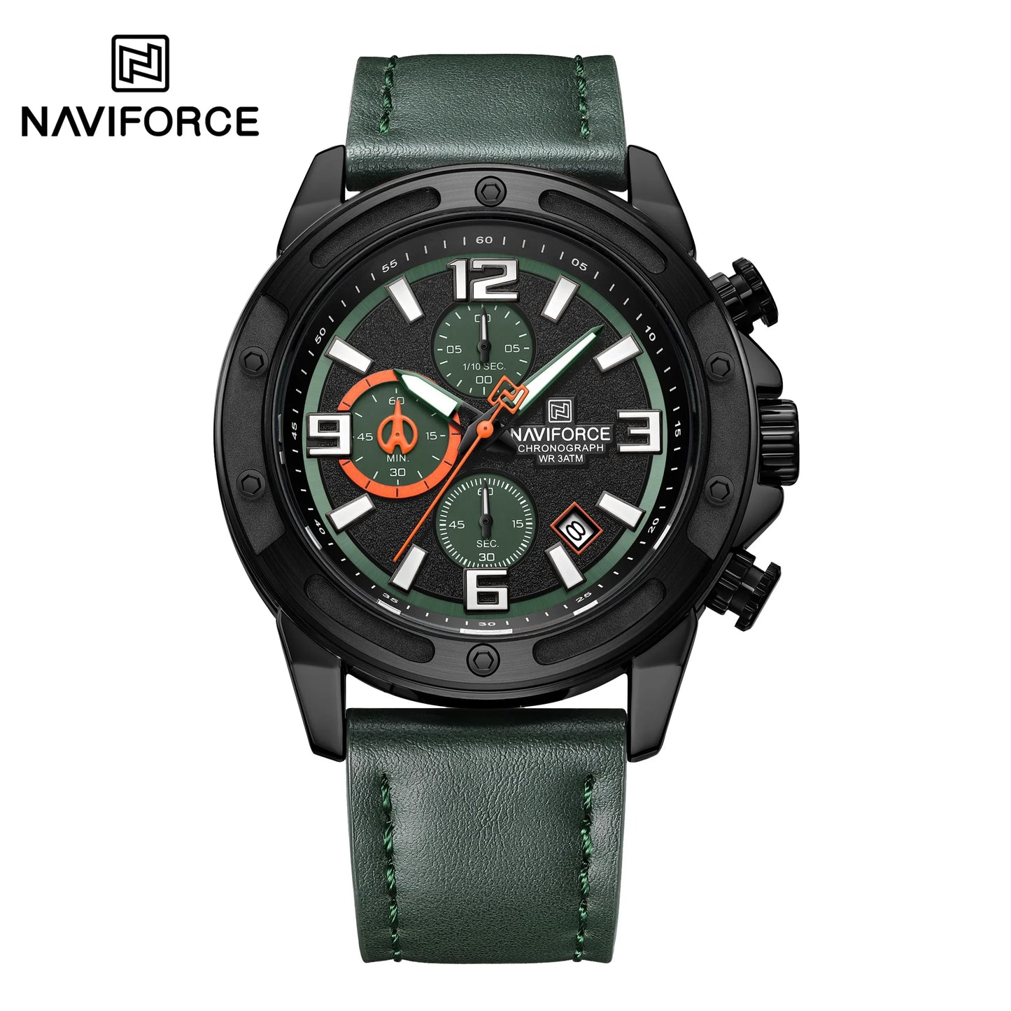 NAVIFORCE Watch 8074 Quartz Watch for Men.