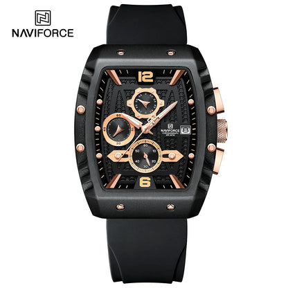NAVIFORCE-8025-Men's Waterproof Quartz Watch