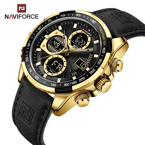 NAVIFORCE 9197-Men's Luxury Quartz Watch