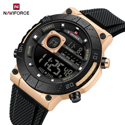 NAVIFORCE 9241T Watches Waterproof  Wristwatch for Men.