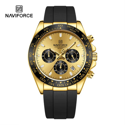NAVIFORCE 8054-Men's Waterproof Quartz Watch