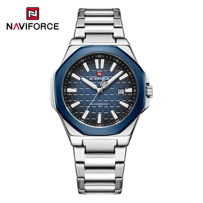 NAVIFORCE Watch 9258 Business Waterproof  Quartz Watch.
