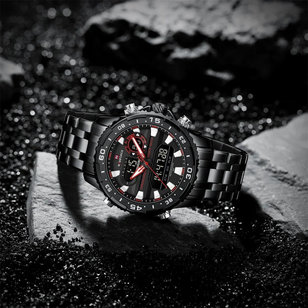 NAVIFORCE 9234 -Business Quartz Timepiece for Men