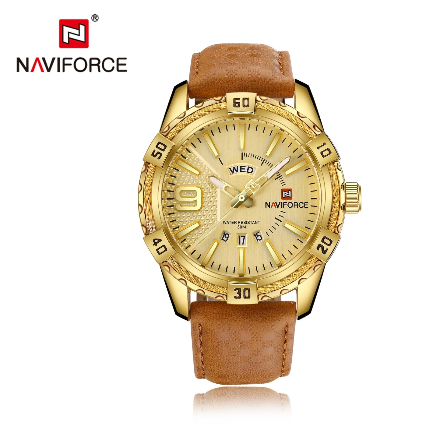 NAVIFORCE-9117-High Quality Men's Watch