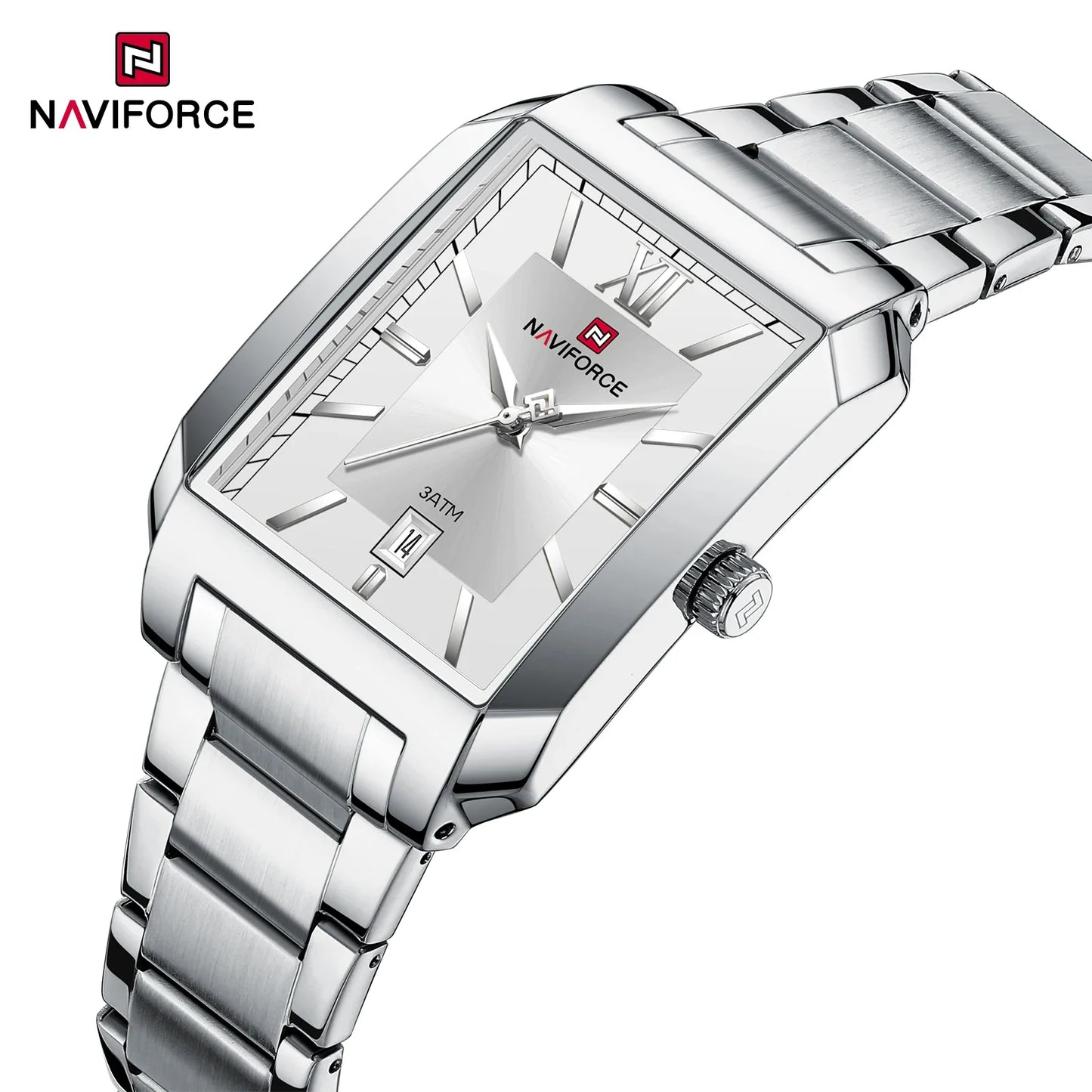 NAVIFORCE Watch 9251 Business Waterproof  Quartz Watch.