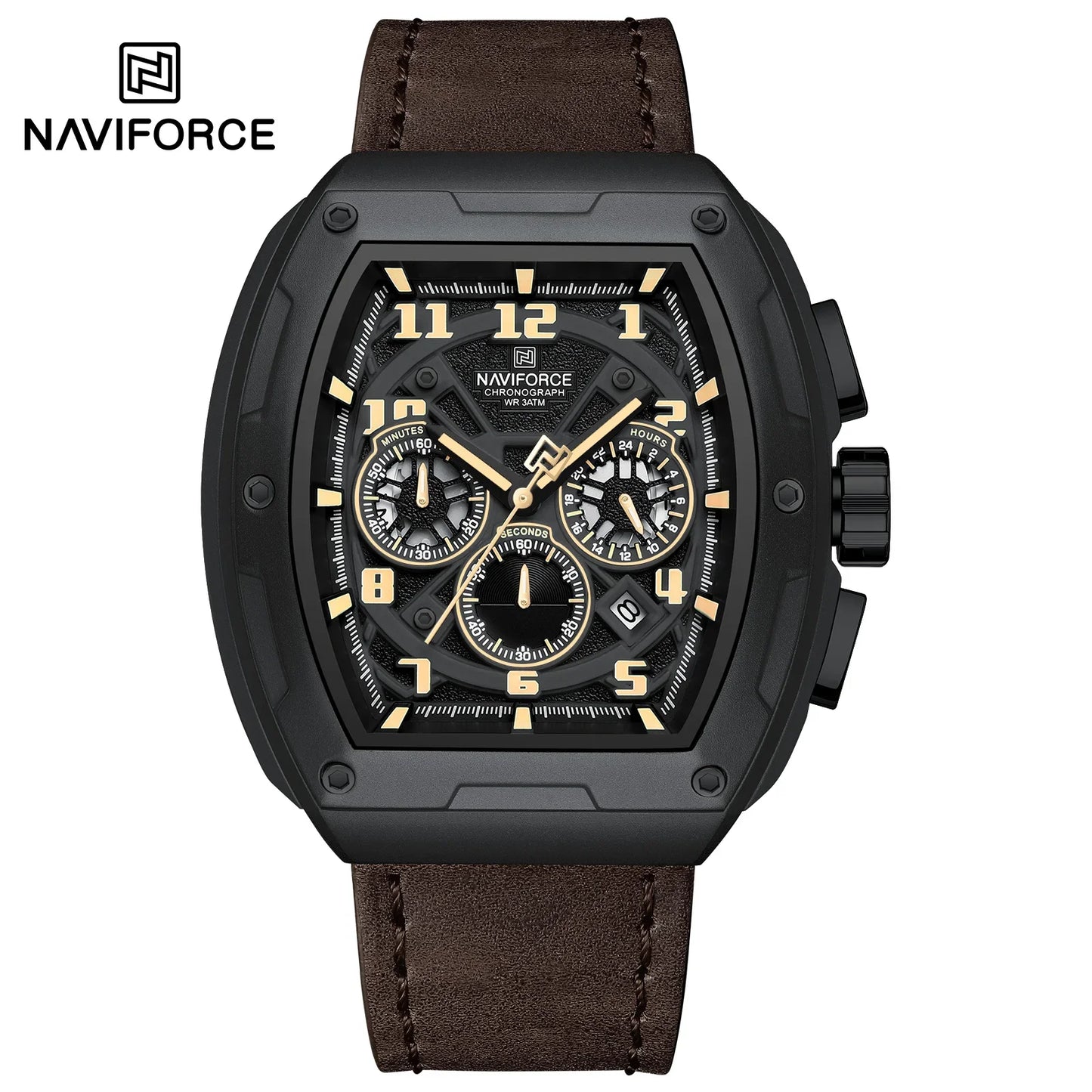 NAVIFORCE 8053 -Luxury Men's Timepiece