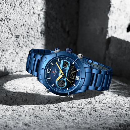 NAVIFORCE 9232 - Men's Waterproof Quartz Watch