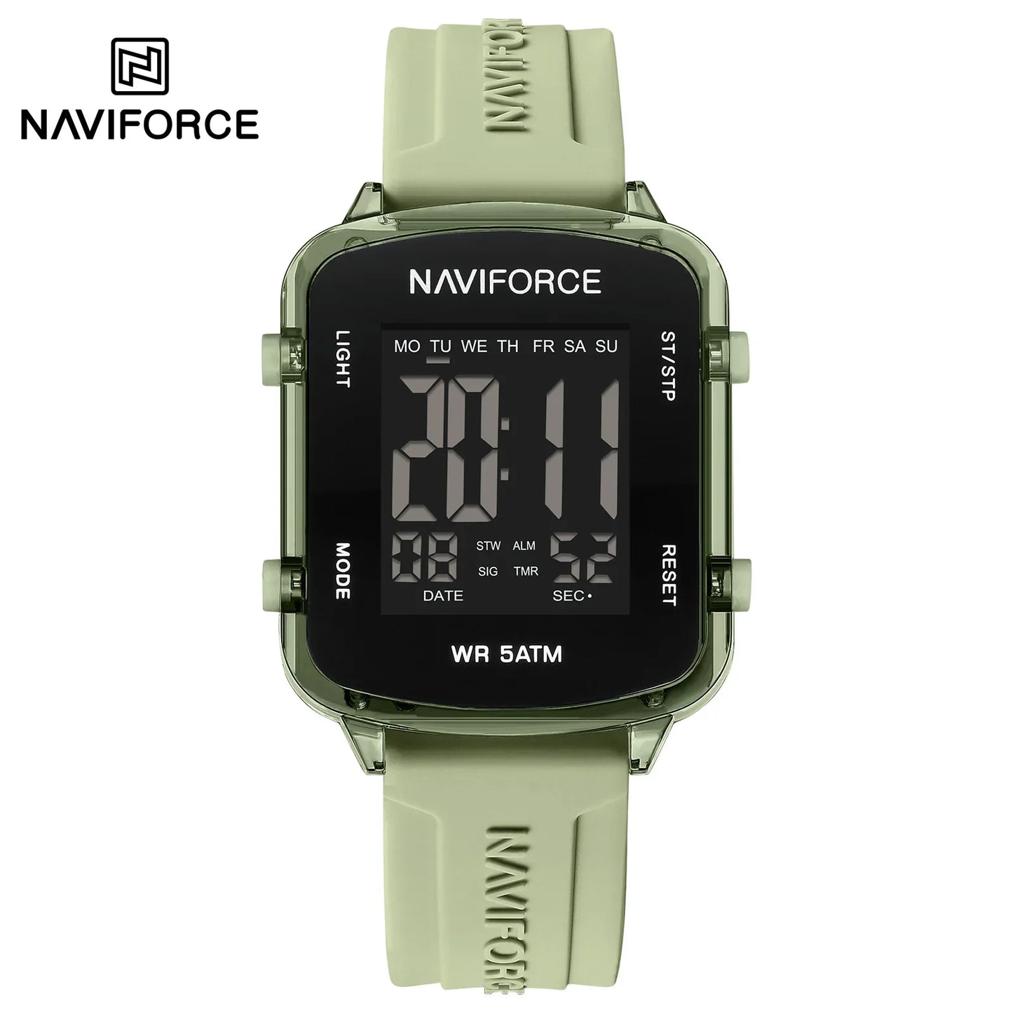 NAVIFORCE-7120 - Men's waterproof electronic watch